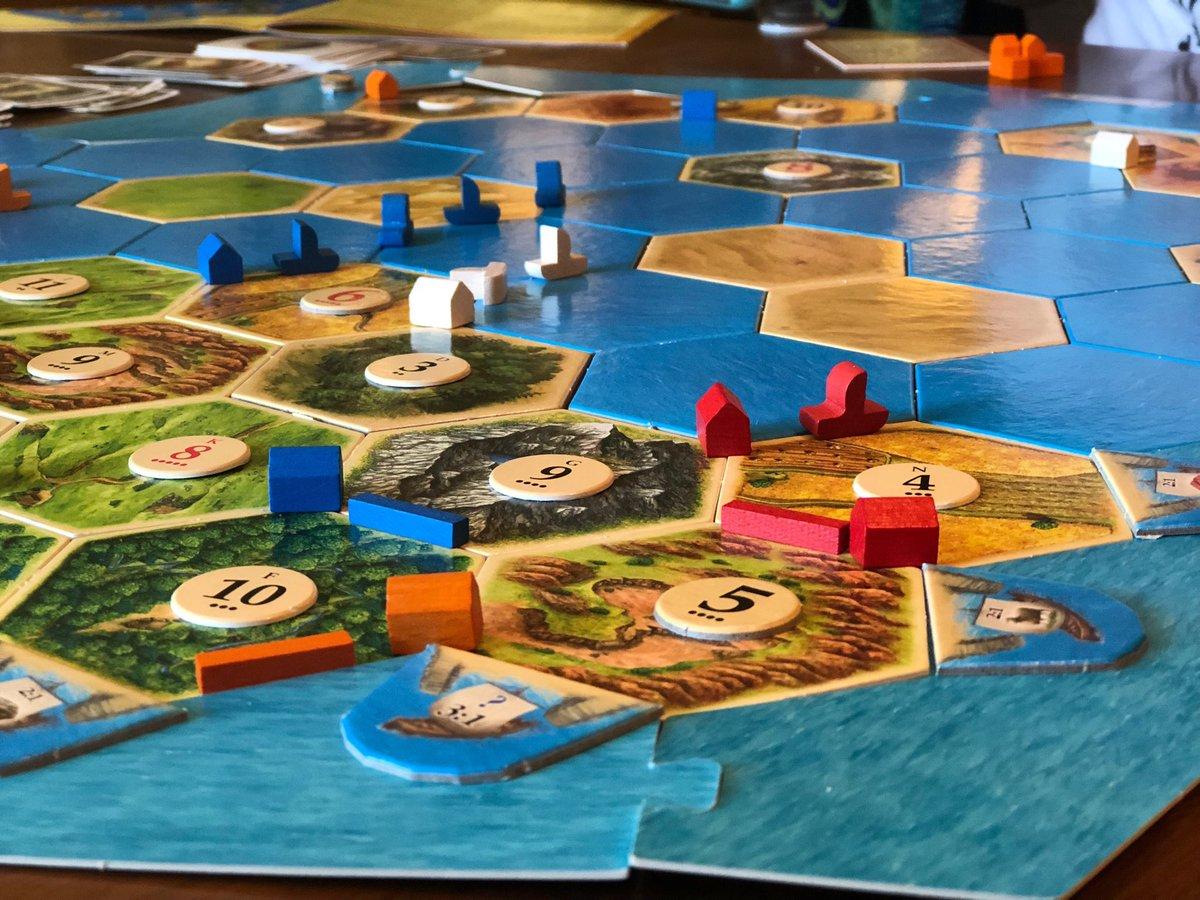 CATAN SEAFARES- RA BIỂN LỚN- BẢN TIẾNG ANH