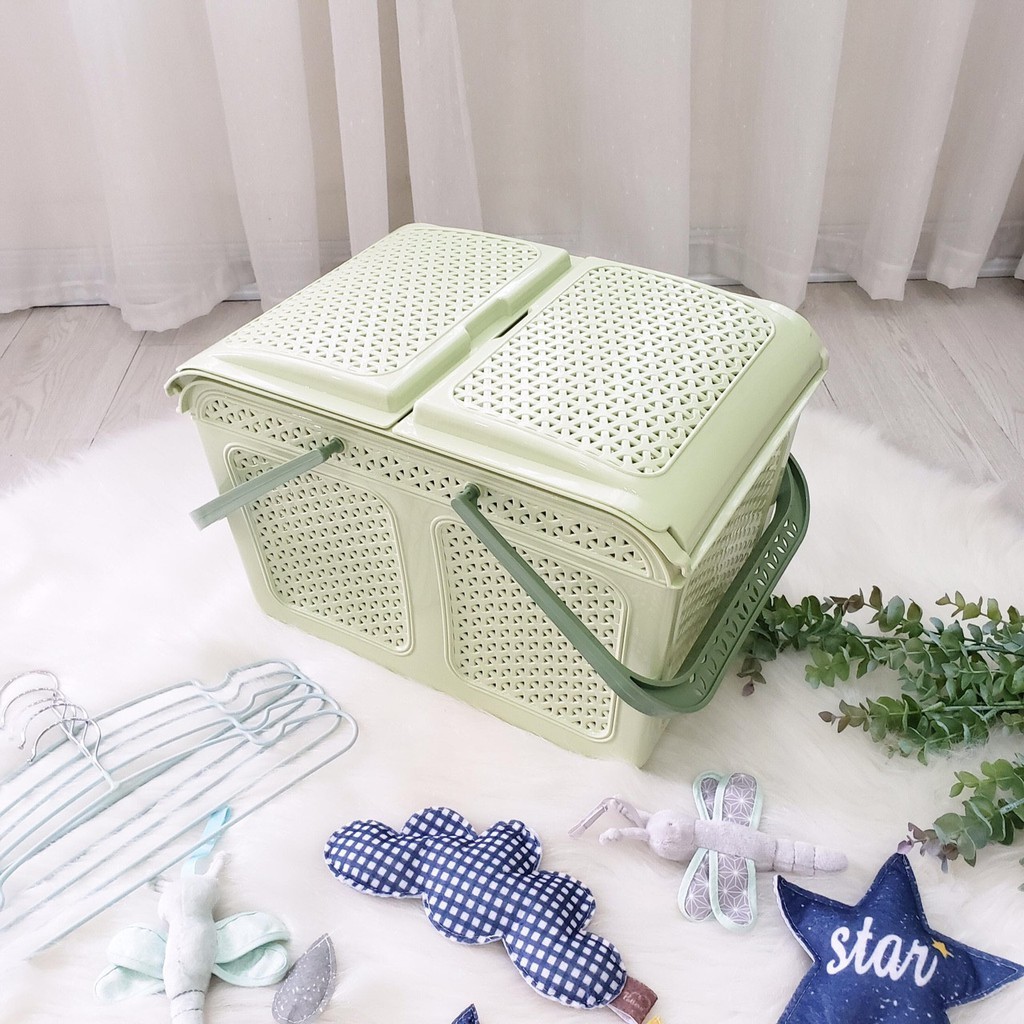 Giỏ đựng đồ/Làn đựng đồ đi sinh