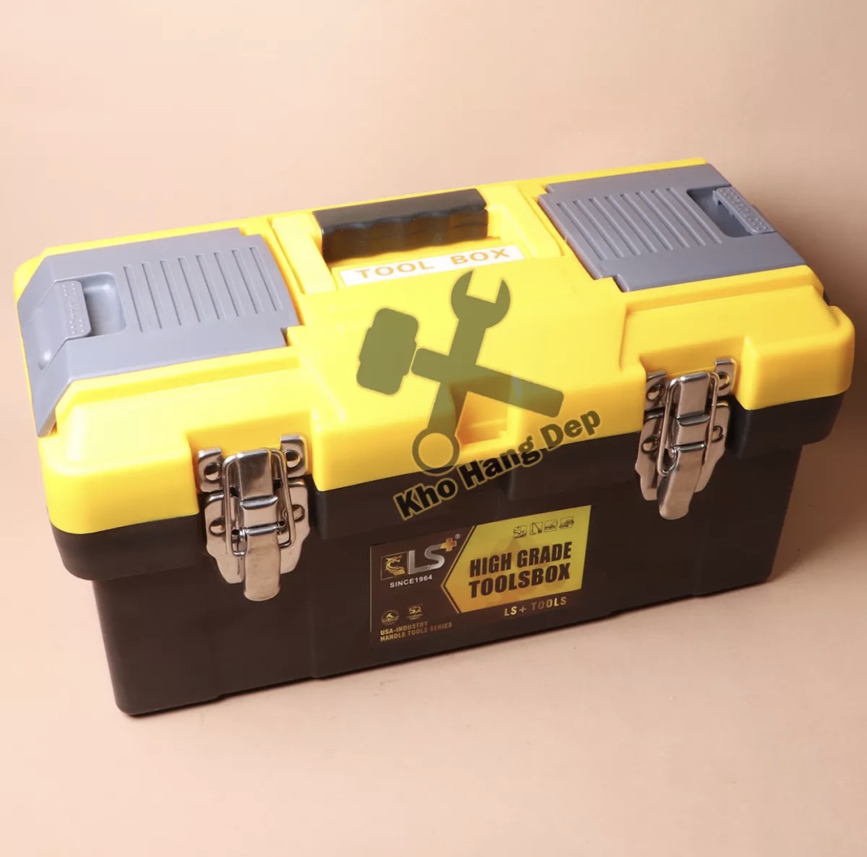 [HCM]Thùng đồ nghề LS đủ kích cỡ