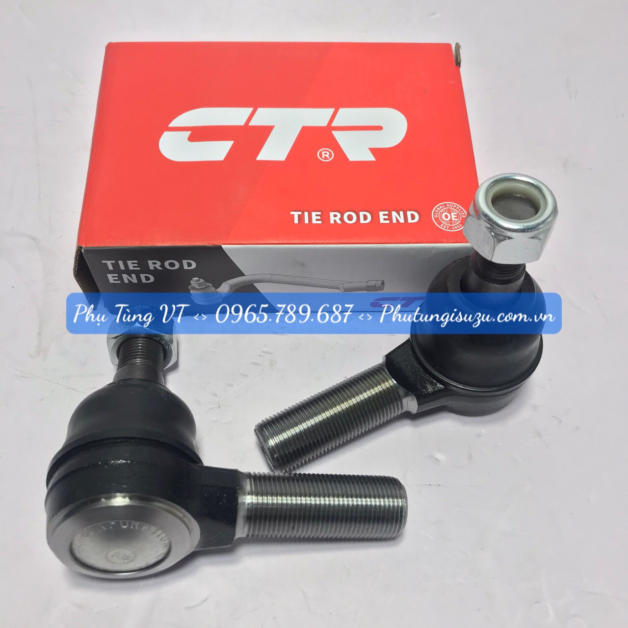 Rô tuyn lái ngang Isuzu N-Series / Samco / Q-Series