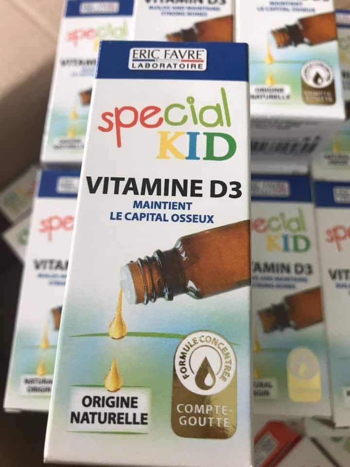 SPECIAL KID VITAMINE D3 (Bổ sung Vitamin D3)