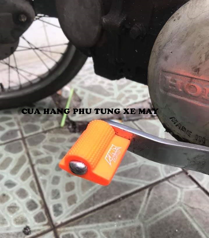 Bọc cần số KING DRAG gắn các loại xe