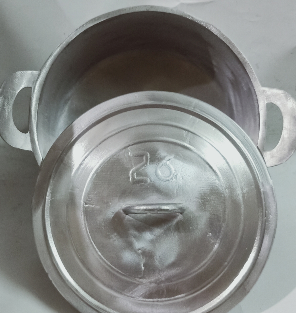 NỒI GANG ĐÚC BẰNG KHUÔN SẮT26CM
