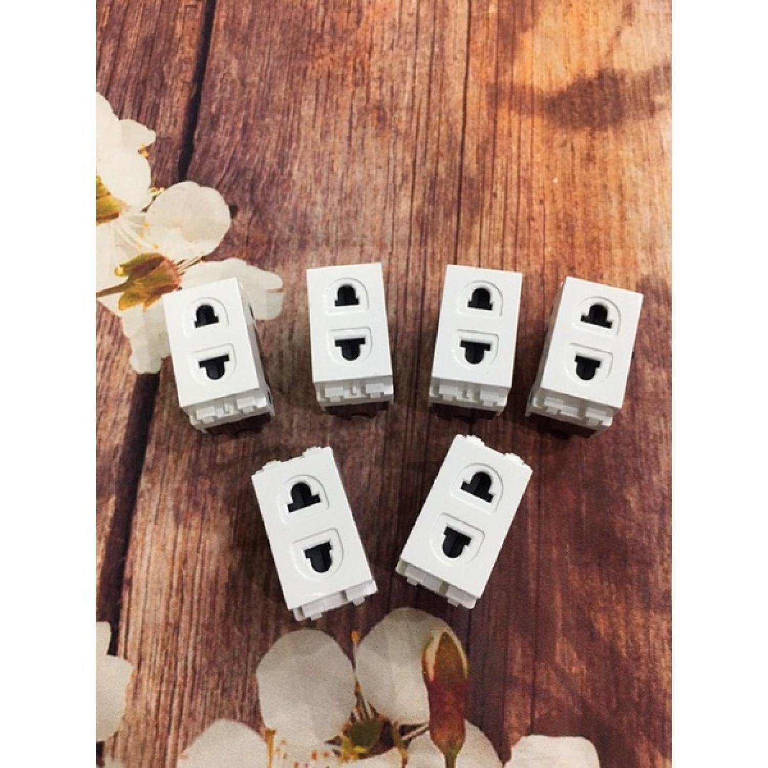 Ổ cắm 2 chấu hàng MPE