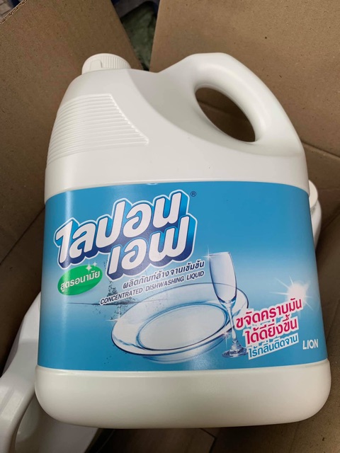 NƯỚC RỬA CHÉN BÁT THÁI LAN CAN 3.600ML SIÊU SẠCH