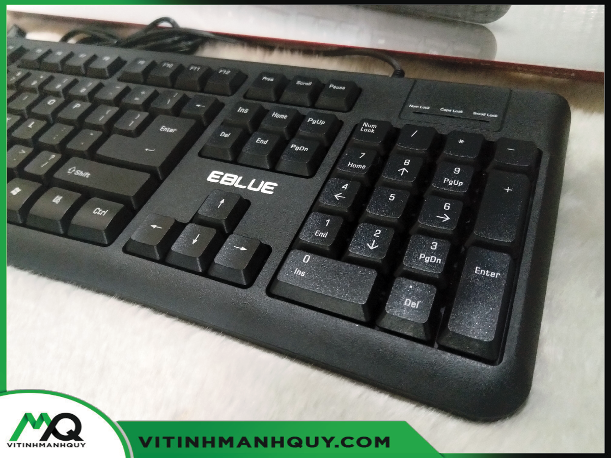 Keyboard Office E-Blue EKM045BK