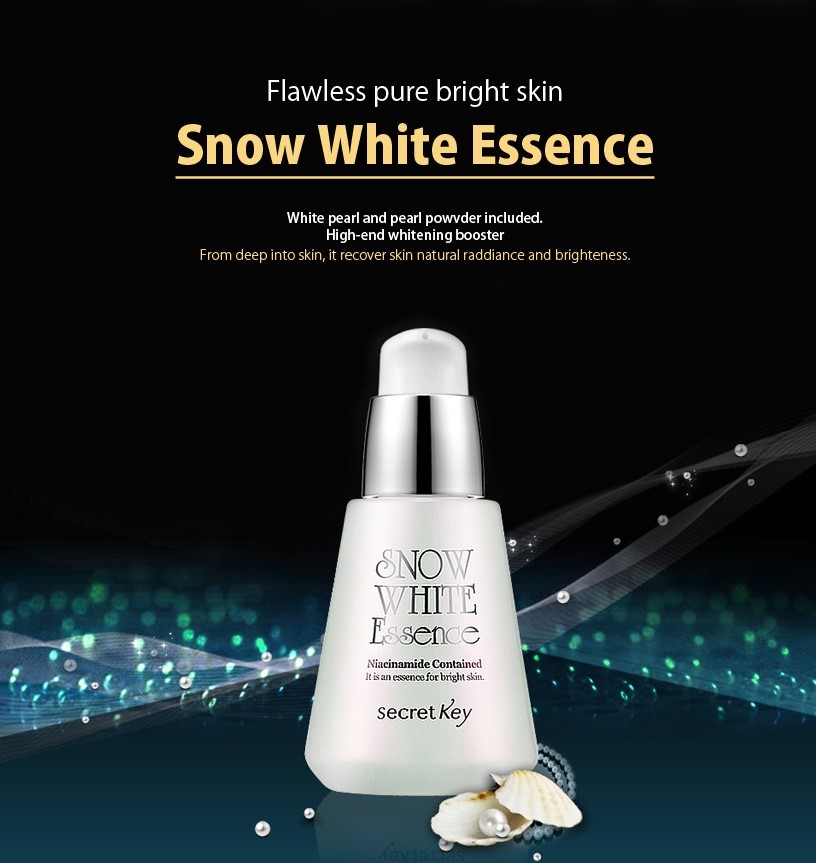 Tinh chất dưỡng trắng da Secret Key Snow White Essence 30ml