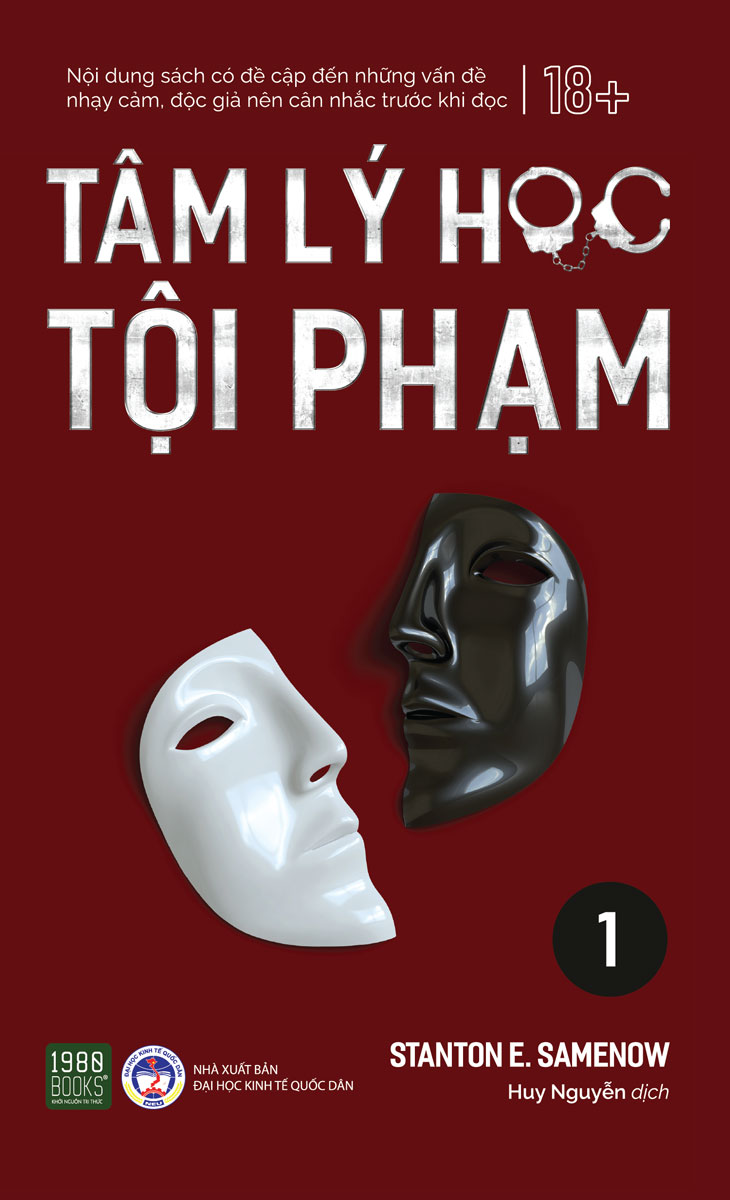 Tâm lý học tội phạm Tập 1 - 1980 Books