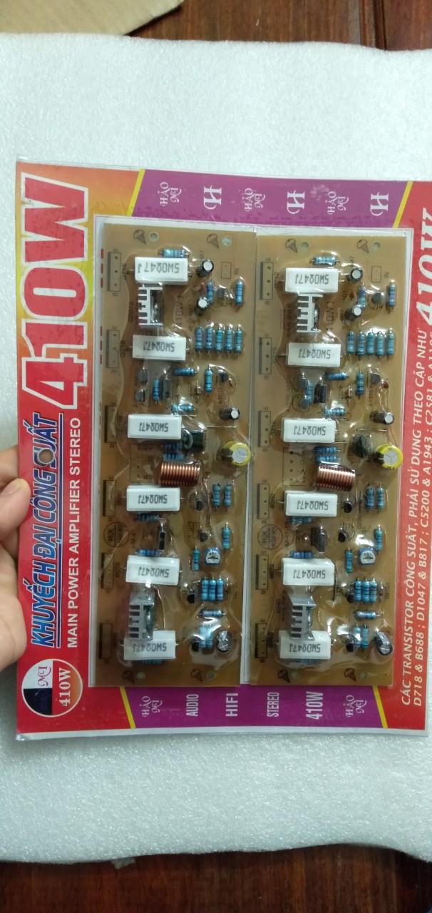 Bo khuyếch đại công suất 410w
