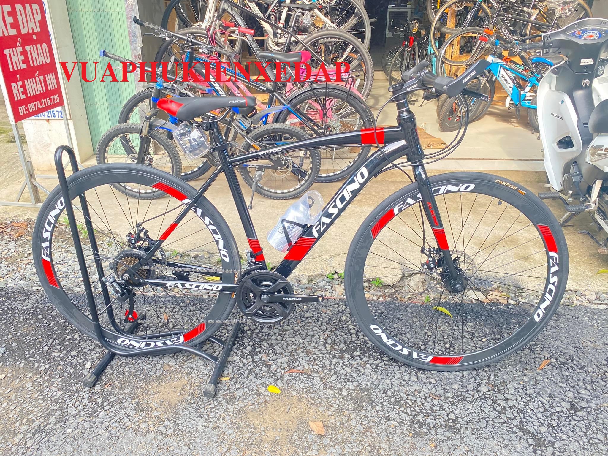 Xe đạp thể thao FASCINO FT-700