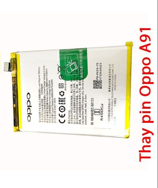 Pin Oppo A91 BLP765