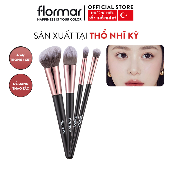 Bộ cọ trang điểm Flormar Makeup Brush Set