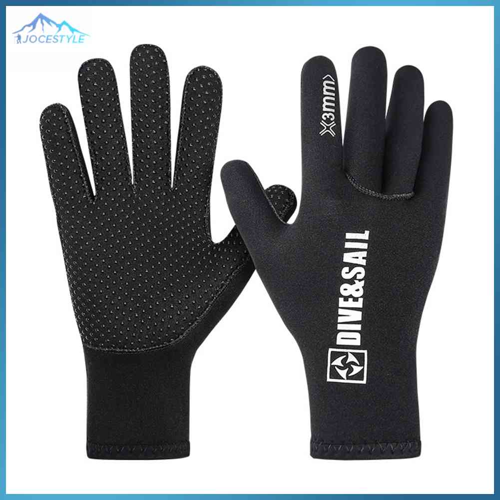 Neoprene Diving Gloves Snorkeling Canoeing Spearfish Underwater Keep Warm Fishing