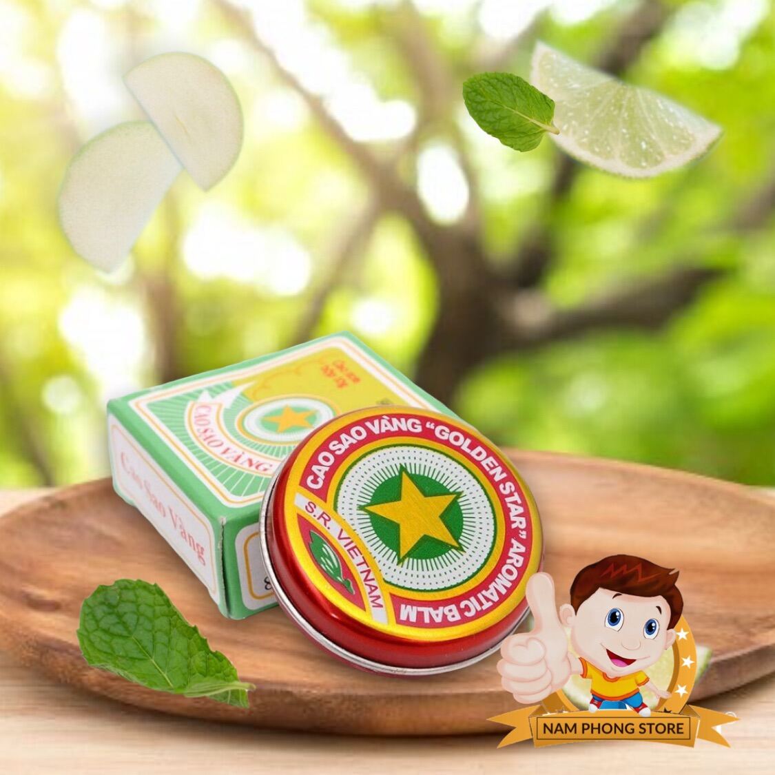 ⚡ (Chính hãng) Cao sao vàng Tw3 GOLDEN STAR 3g