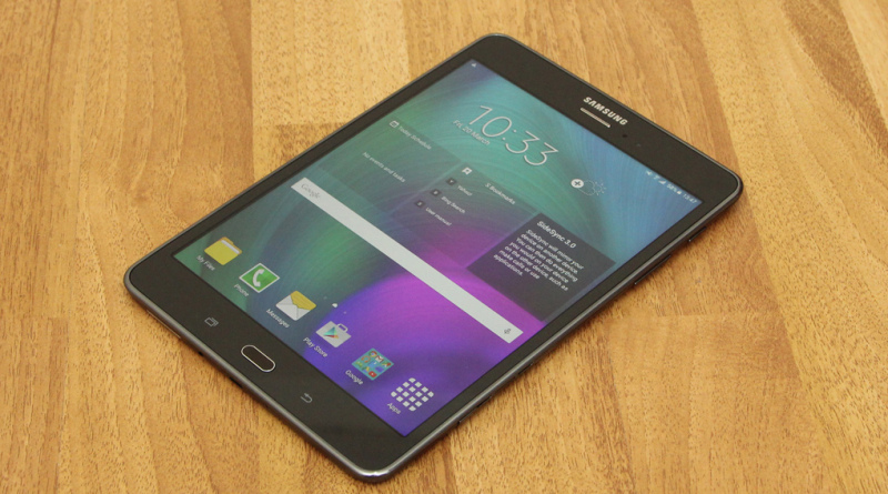 Máy tính bảng Samsung Galaxy Tab A8.0 SM t357 wifi [add sẵn 2 phần mềm học online tienganh123, luyenthi123 bản quyền trọn đời máy] chính hãng