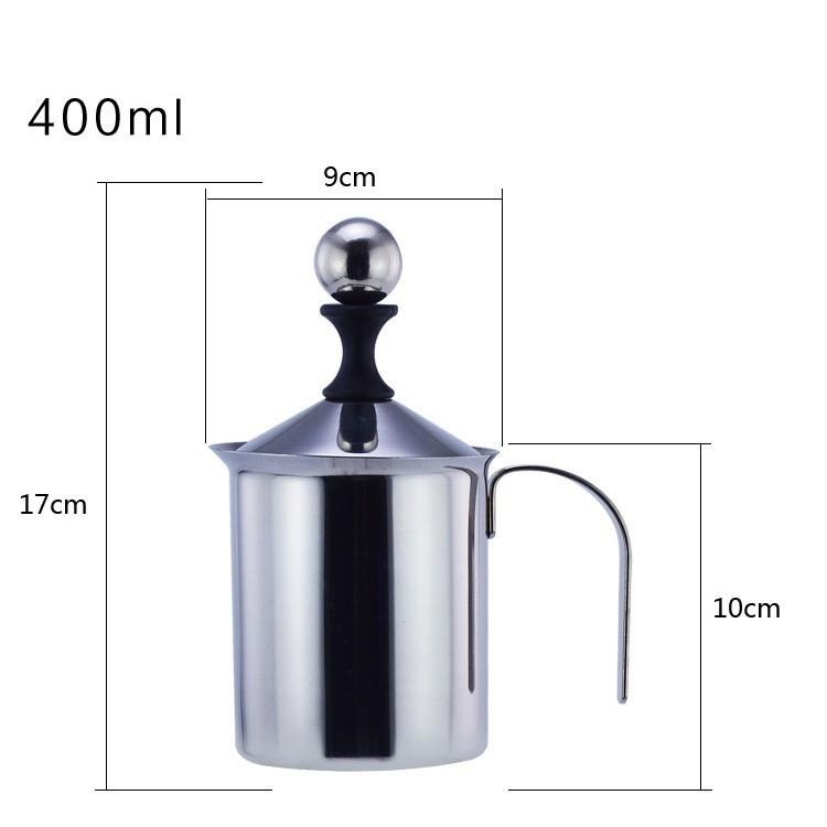 Bình tạo bọt sữa Inox