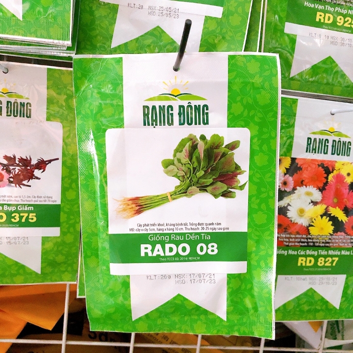 Rau dền tía Rado 08 (20g)