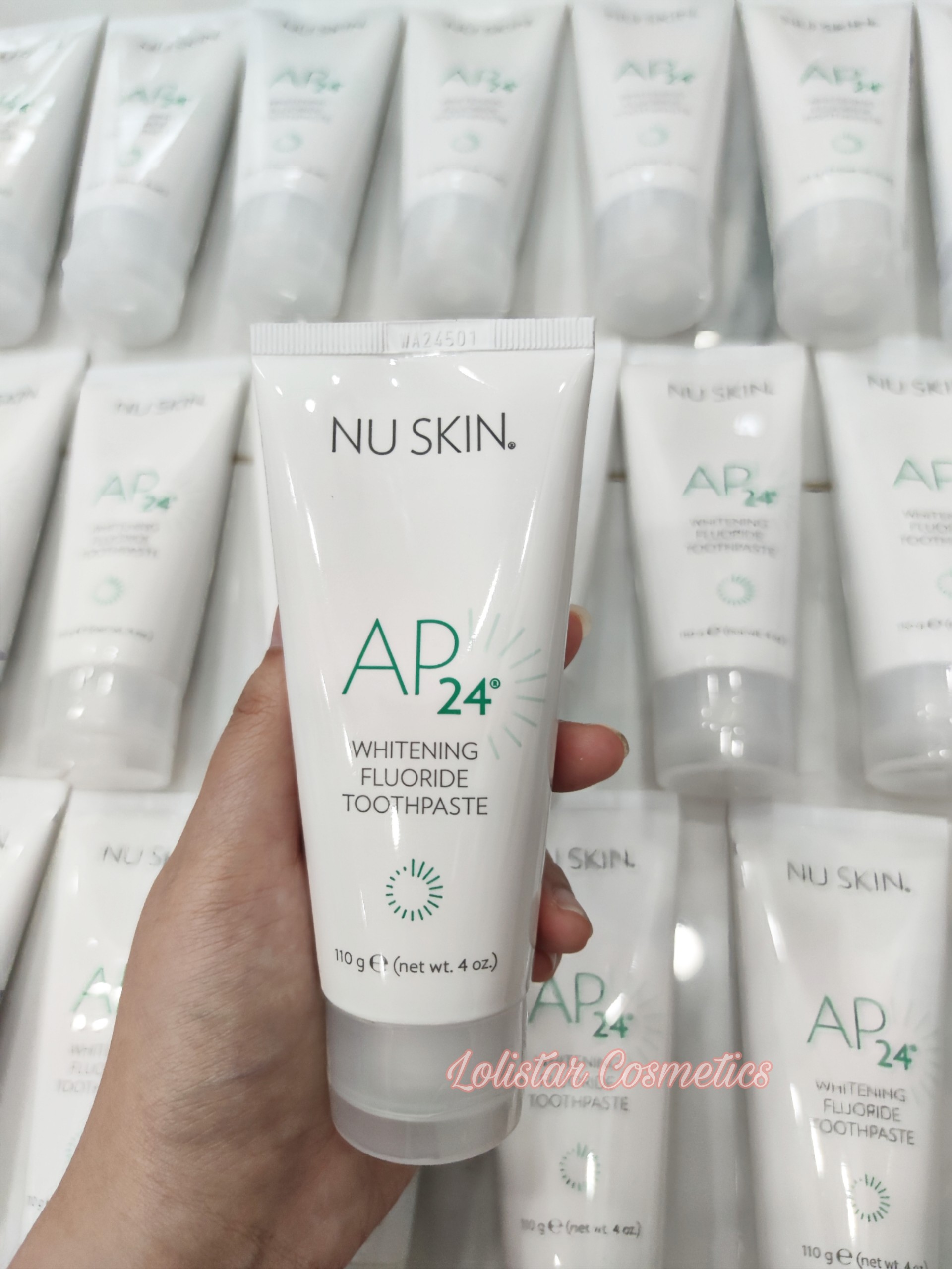 [Chính Hãng USA] Kem Đánh Trắng Răng Nu Skin AP24 Whitening Fluoride Toothpaste