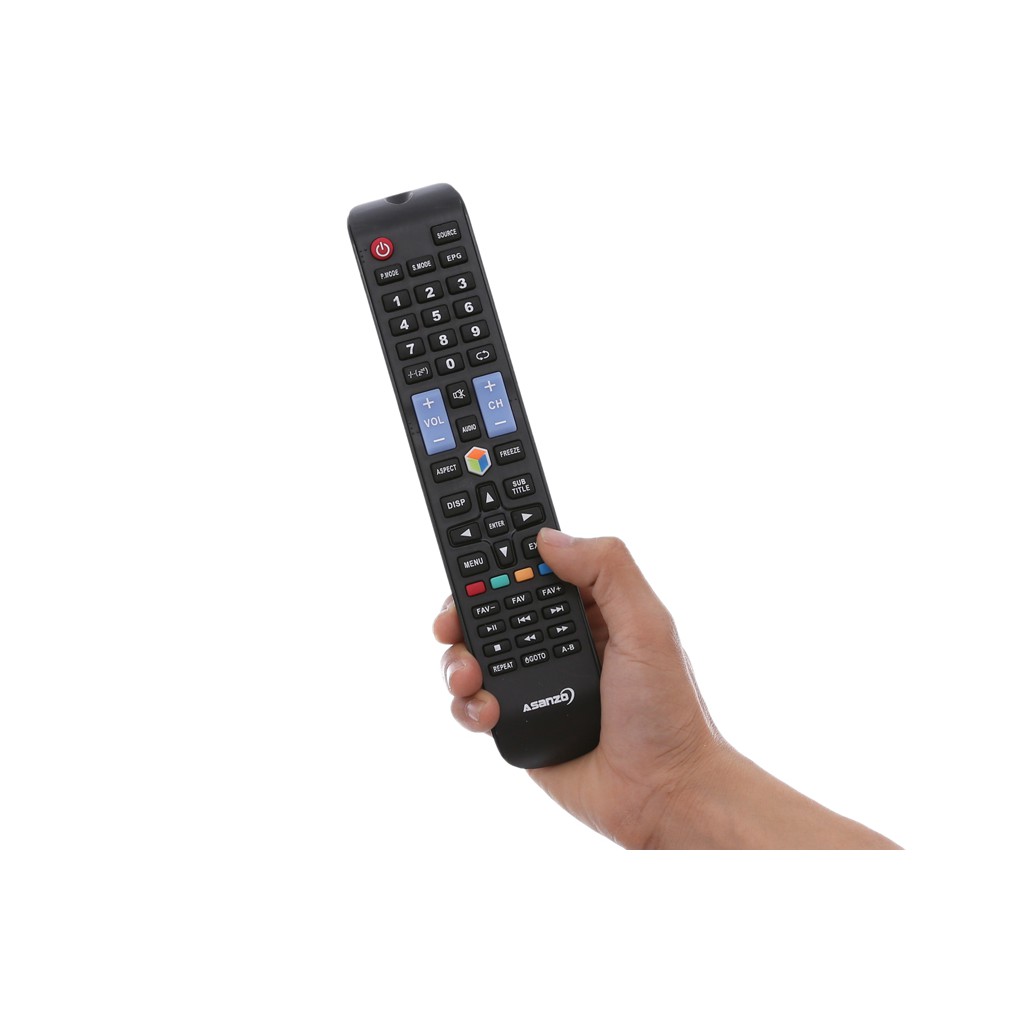 REMOTE ĐIỀU KHIỂN TIVI ASANZO SMART KIỂU 1