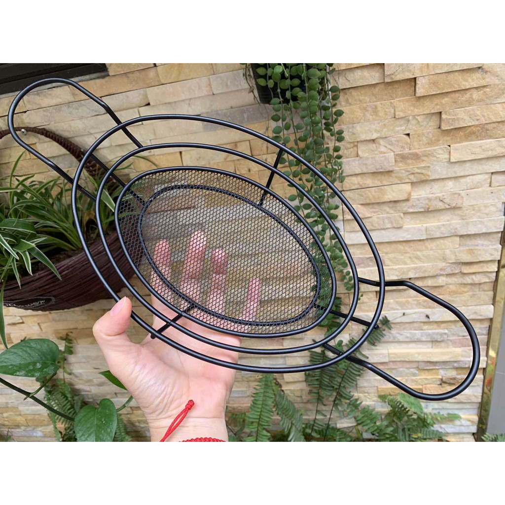 Giỏ đựng đồ chiên rán I Khay đựng đồ chiên rán Decor