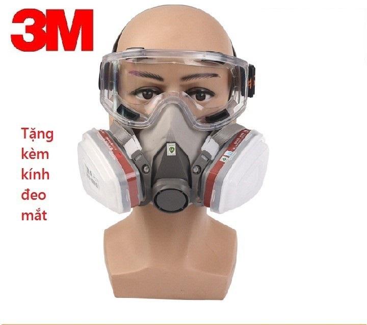 mặt nạ phòng độc 6200