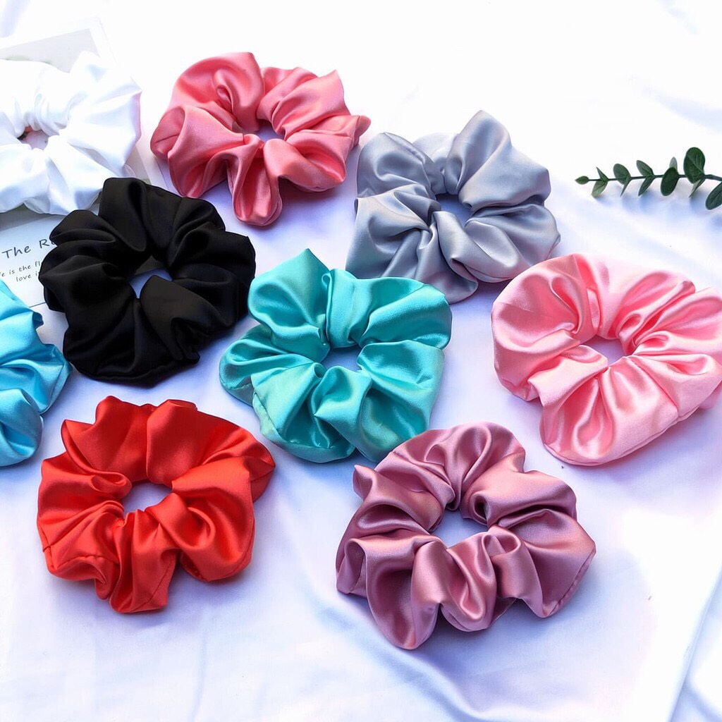 [HCM]Dây buộc tóc Srunchies