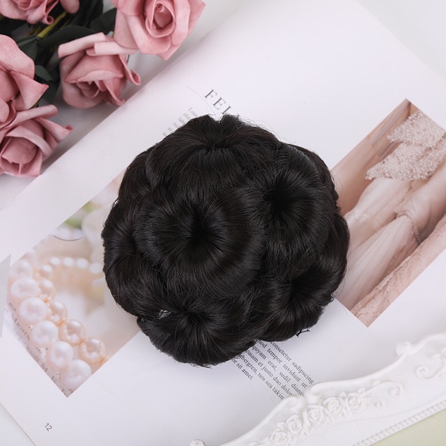 Tóc Giả Búi Hoa Sỉ Toàn Quốc Bao Giá