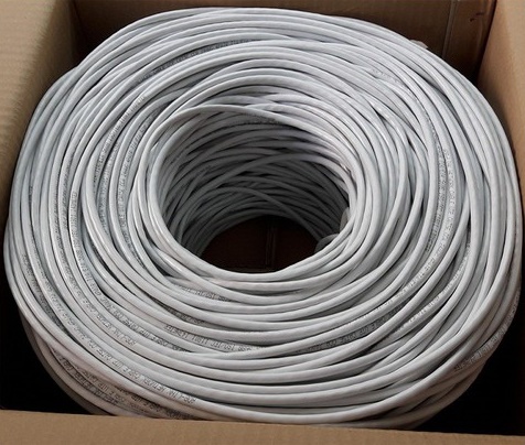 Dây mạng GIPCO Hàng Chuẩn Chính Hãng bấm sẵn 2 đầu LAN, internet CAT5 ( 150m )