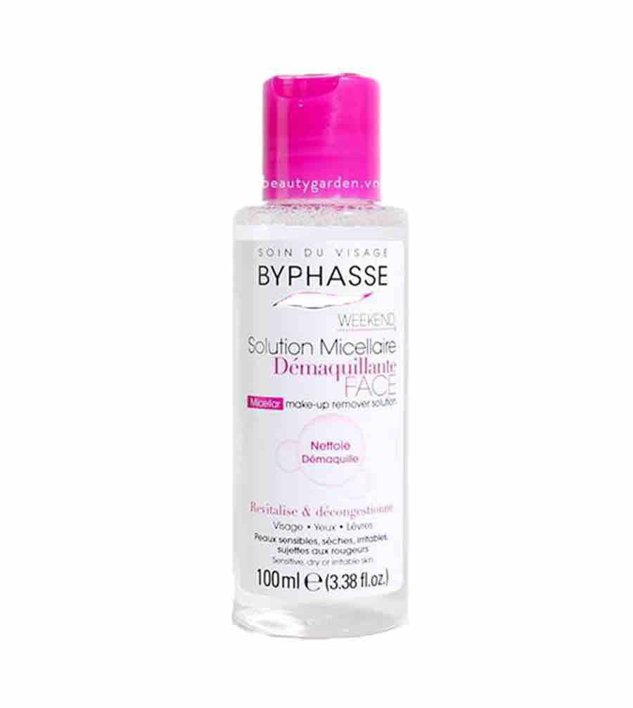 NƯỚC TẨY TRANG BYPHASSE SOLUTION MICELLAIRE 100 ML