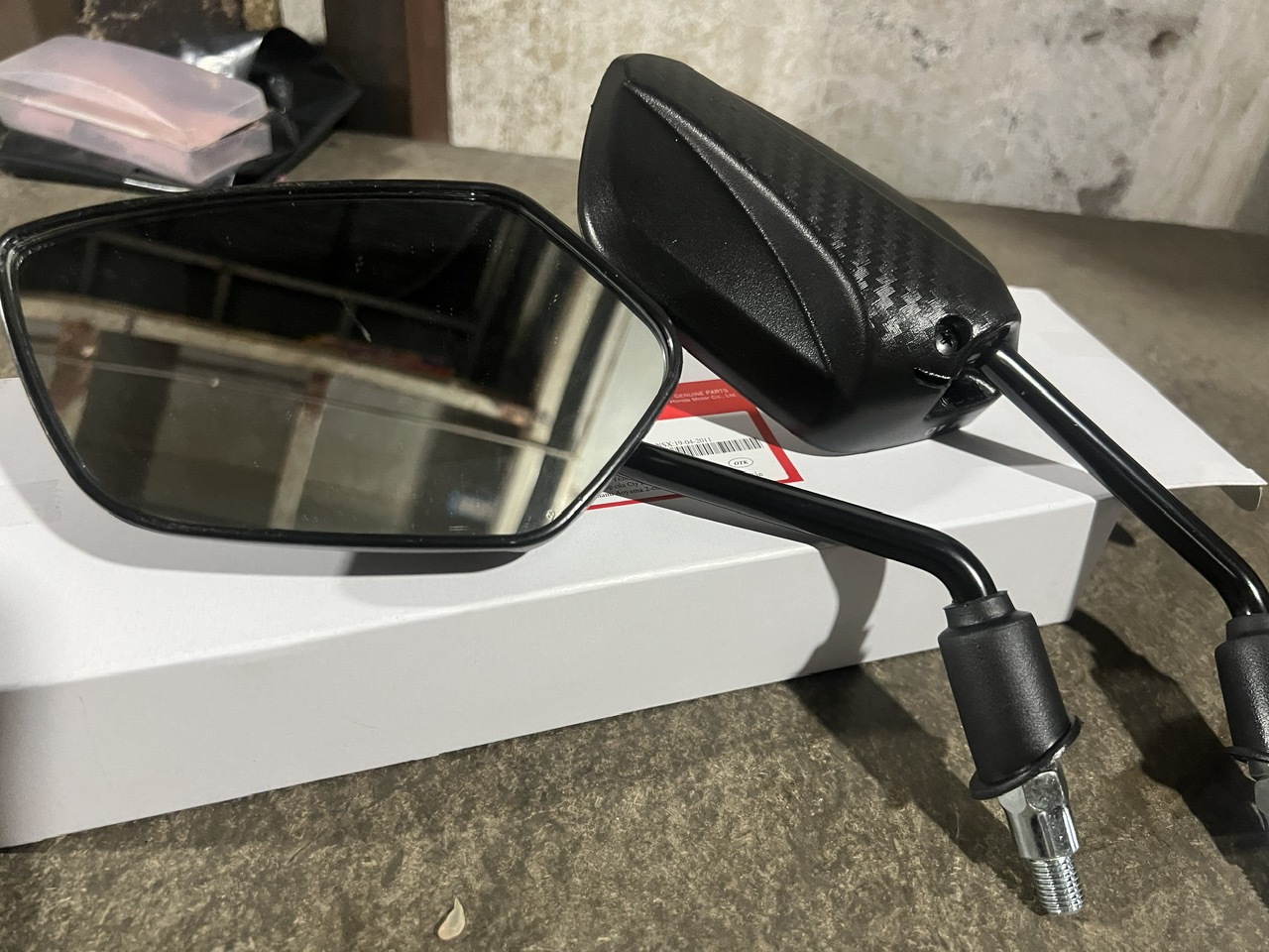 [HCM]Gương (kiếng)chiếu hậu Honda Air Blade đời từ 2016-2020 Mãu mới