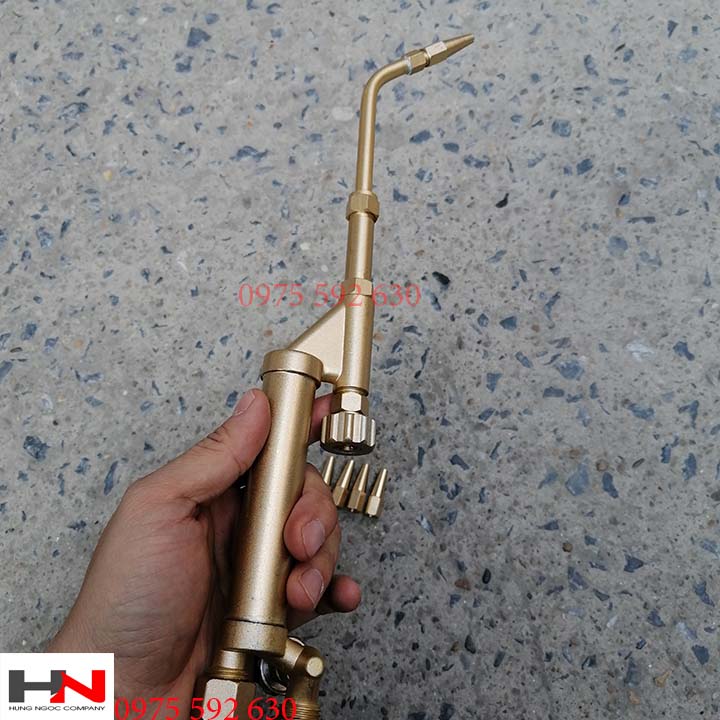 Đèn Hàn Gió Đá Yamato Sẵn 5 Béc Hàn
