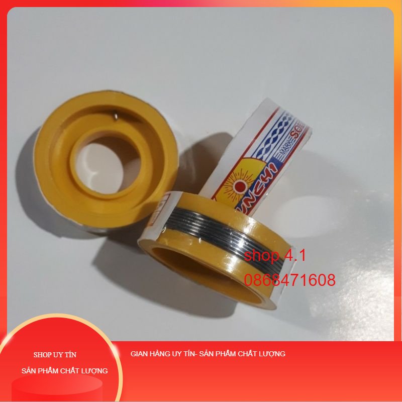 Thiếc hàn, chì hàn cuộn nhỏ