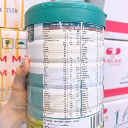 Sữa I AM MOOK SỐ 2 - 850g