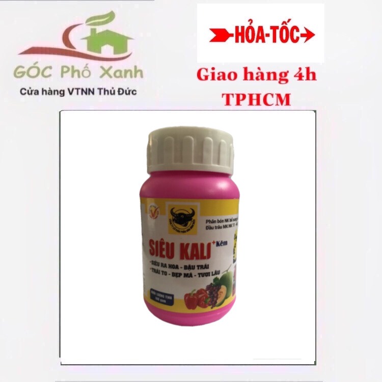 Siêu Kali đầu trâu ra hoa đồng loạt 100gam