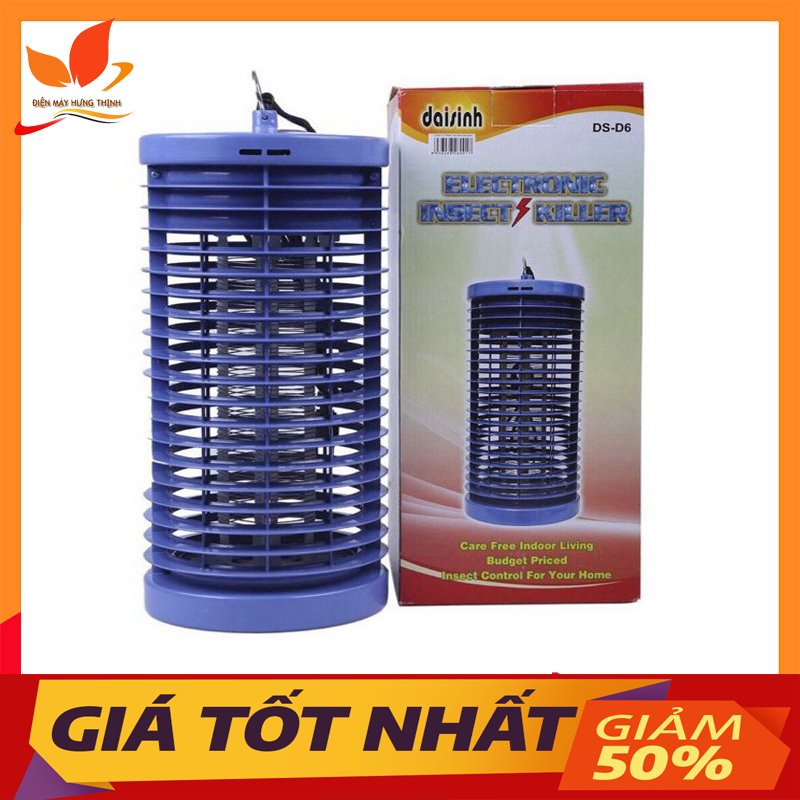 Đèn bắt muỗi cao cấp Đại Sinh DS-D6