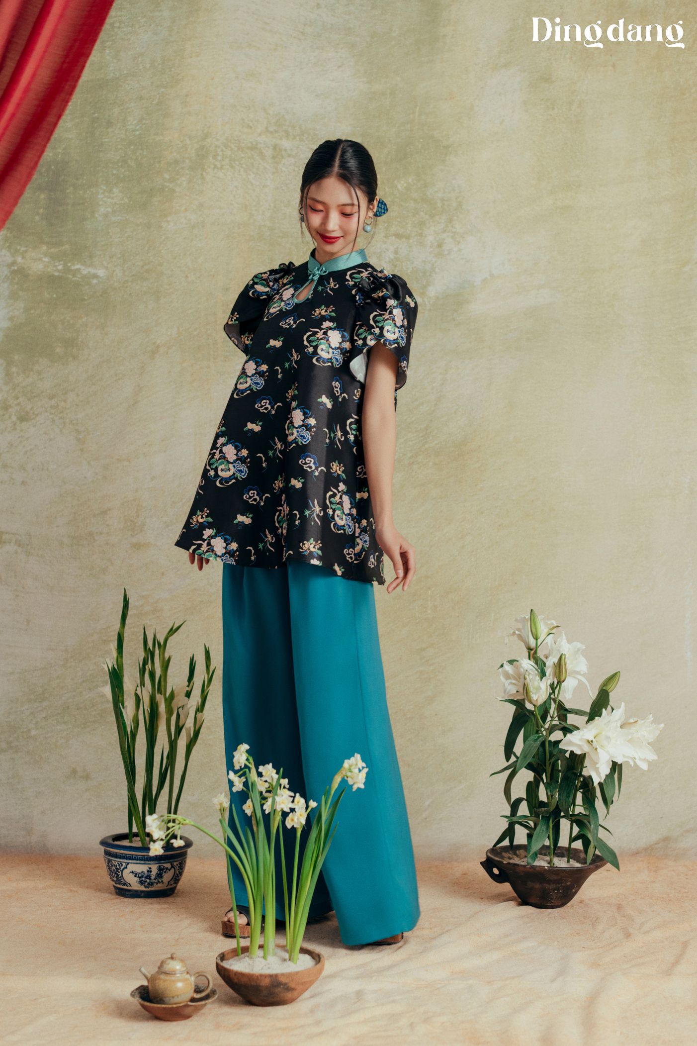 Áo Cát Tường - Đing Đang