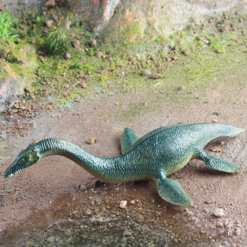 Mô hình khủng long dưới nước Plesiosaurus Thằn lằn cổ rắn Cryptoclidus