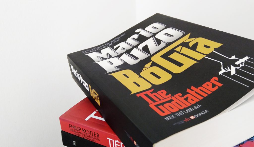 Bố Già (Mario Puzo) Bìa mềm