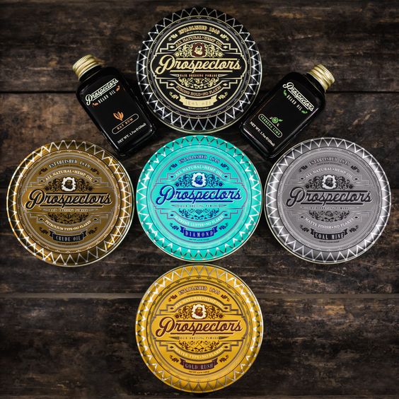 POMADE TẠO KIỂU TÓC PROSPECTORS COAL MINE