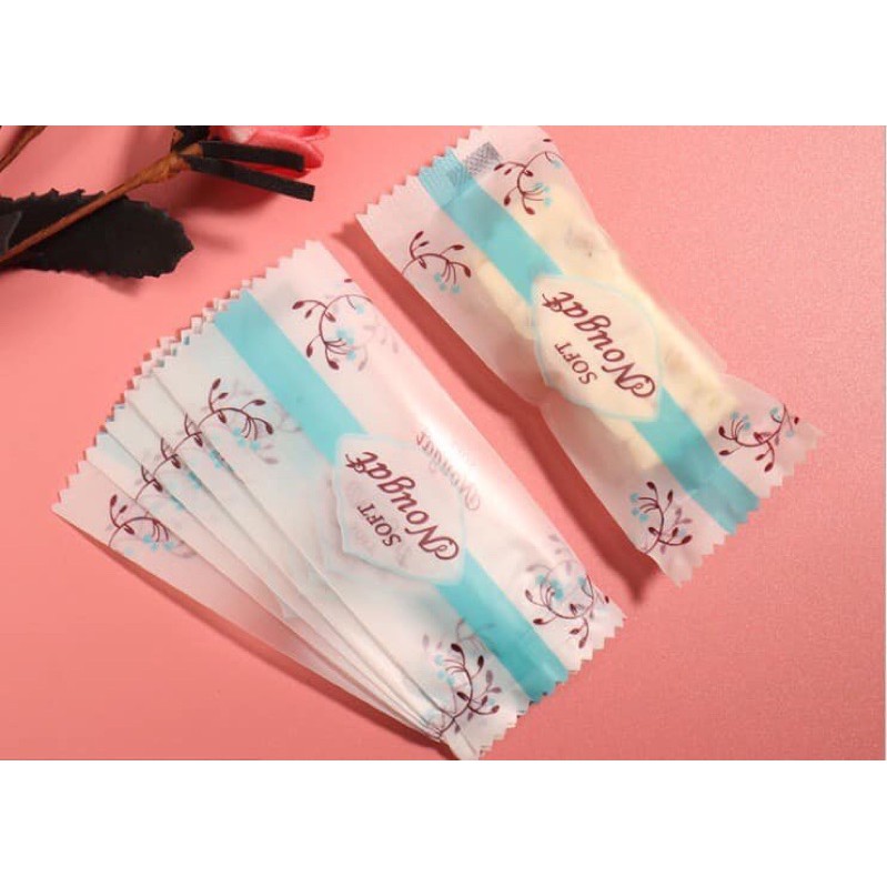 Túi Đựng Kẹo Nougat Tập 200 Cái