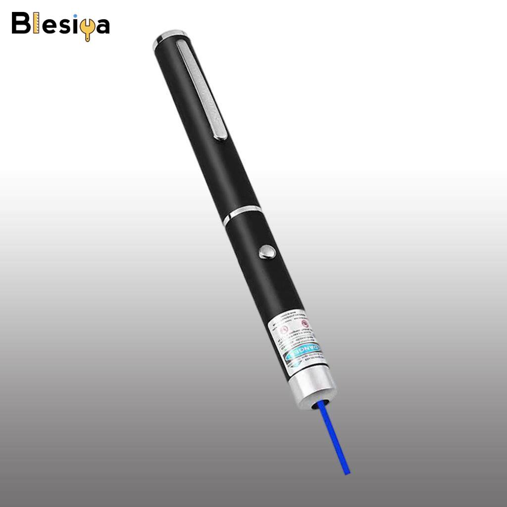 Blesiya Multi-use Laser Pointer Pen Long Range Mini Flashlight