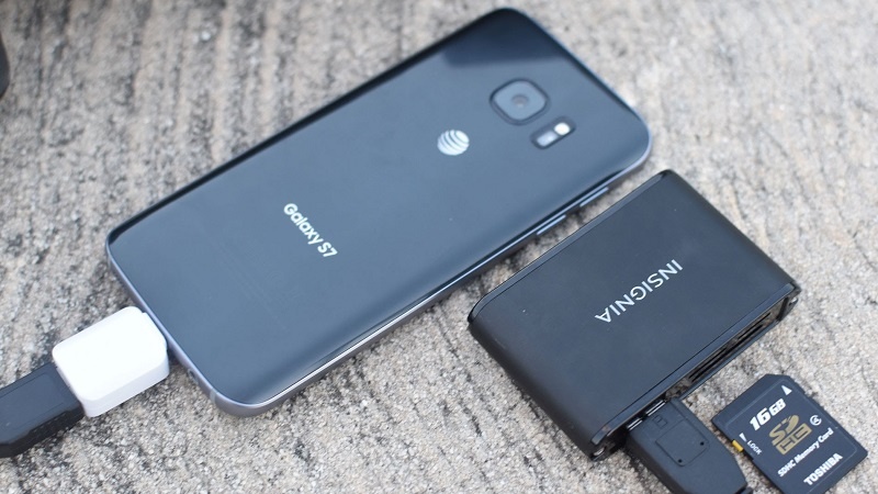 Đầu chuyển OTG Type C Samsung
