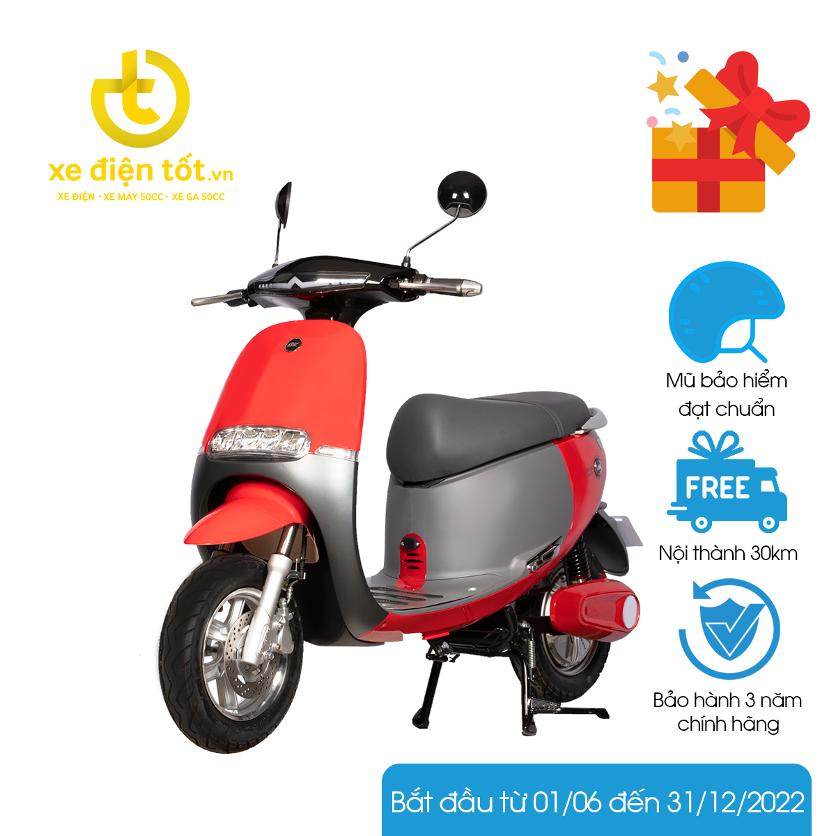 Xe Máy Điện DK Gogo S