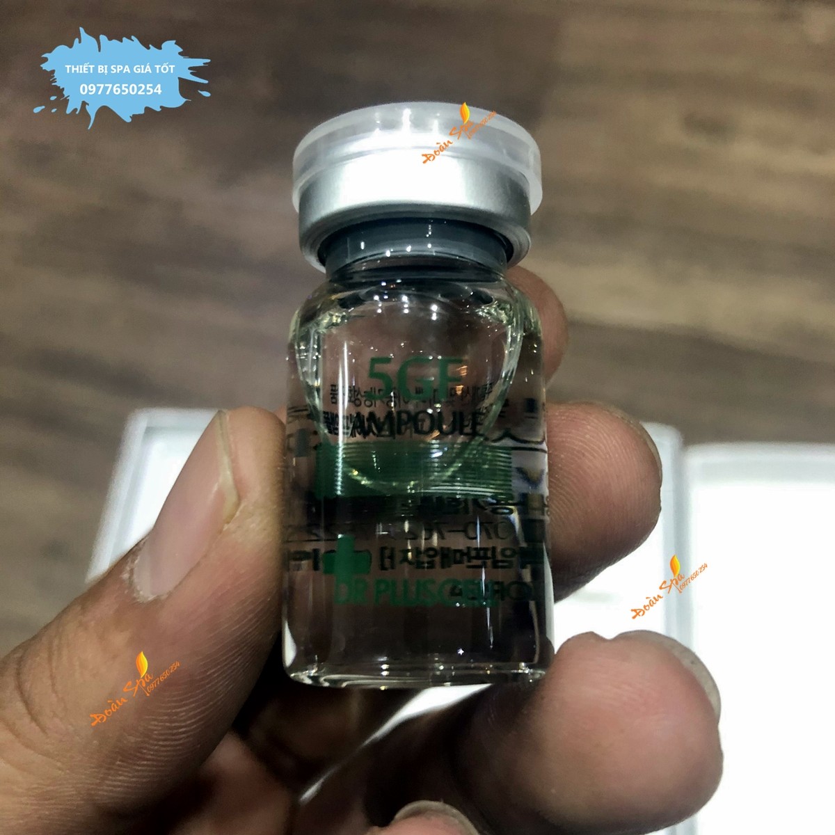 Tế bào gốc sẹo rỗ - Tế bào gốc 5GF Dr Plus Cell