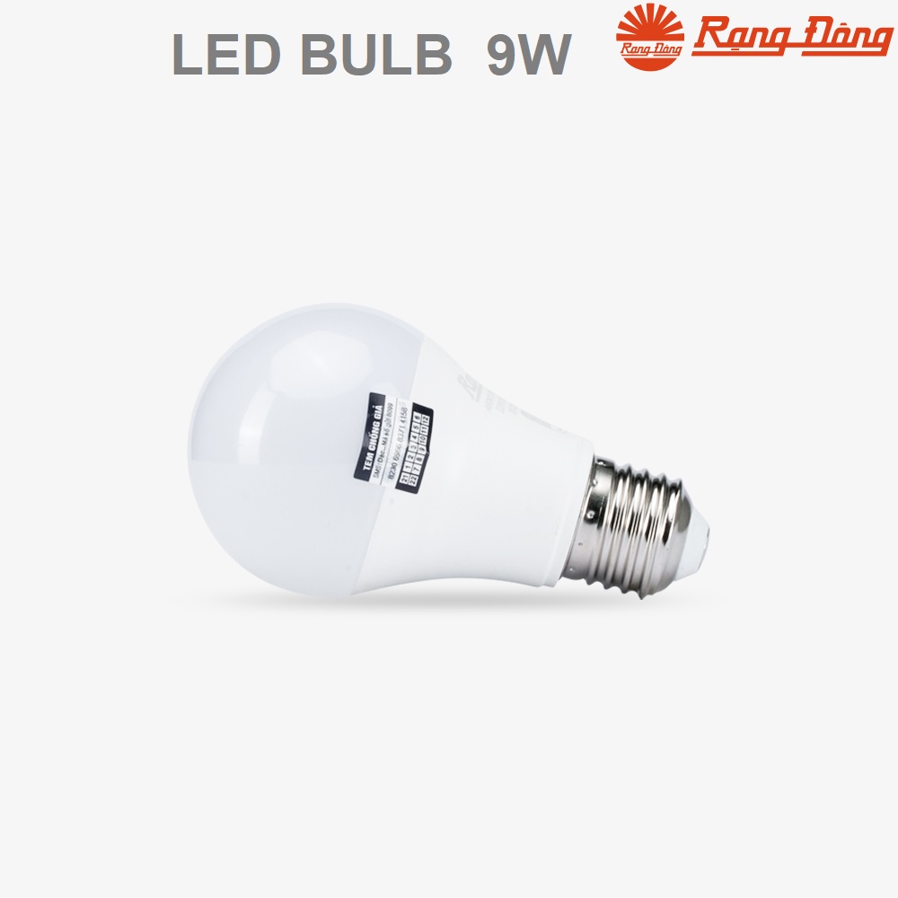 Bóng đèn LED Bulb Rạng Đông 9W.