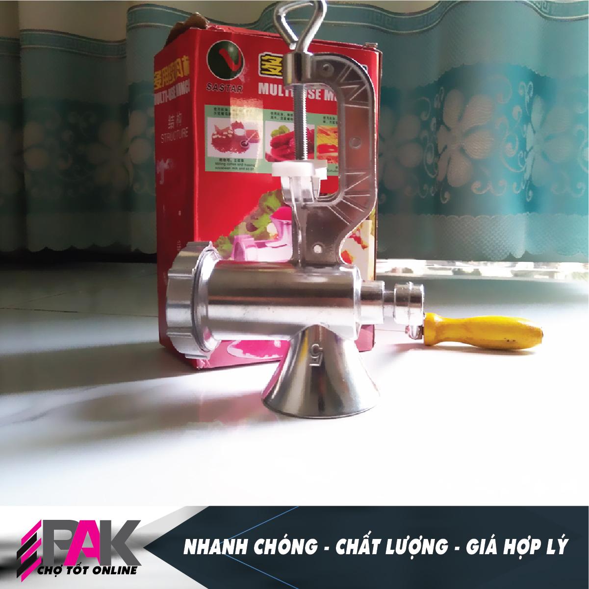[HCM]Máy xay thịt bằng tay cao cấp-Máy xay thịt