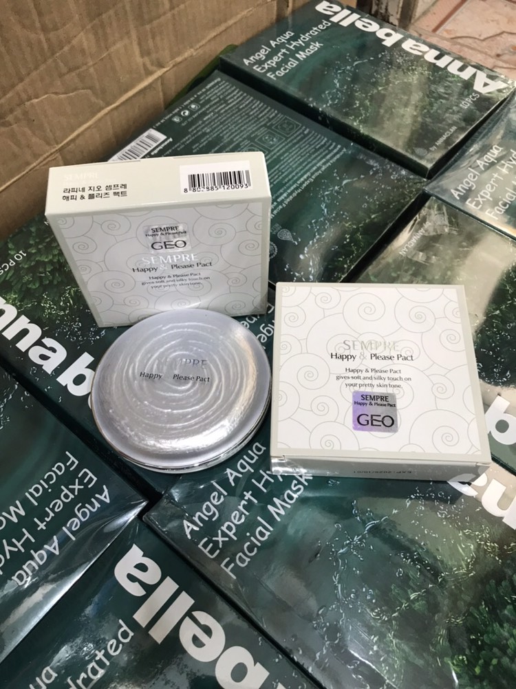 Phấn phủ siêu mịn Geo