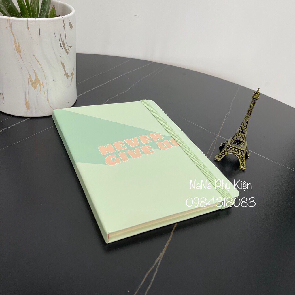 Sổ Tay Cỡ A5 Màu Sắc Nhẹ Nhàng ( Ruột Kẻ Ngang )