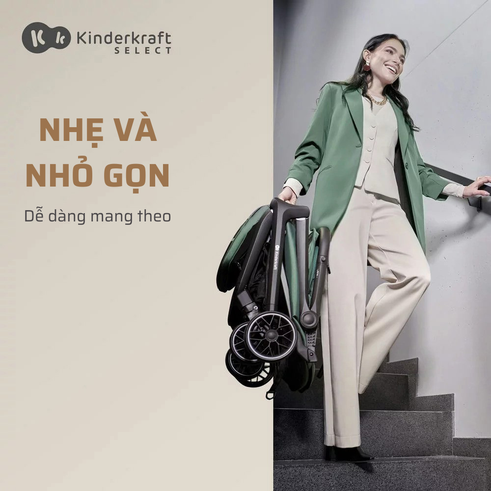 Xe đẩy cho bé Kinderkraft NUBI 2