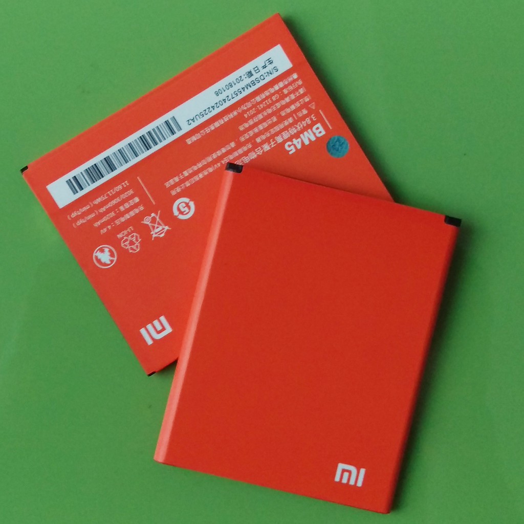Pin Xiaomi Redmi Note 2 (BM45) - CAM KET ZIN CHINH HIEU